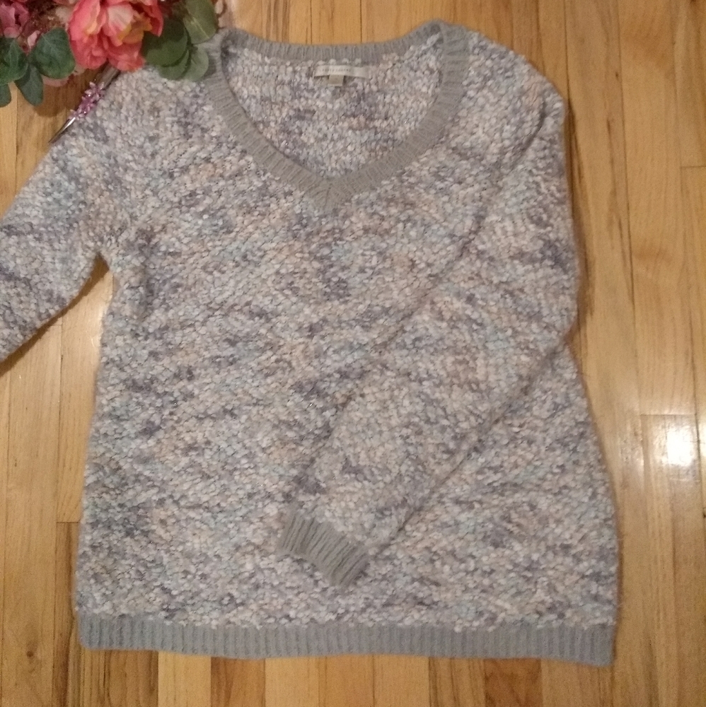 Lauren Conrad pastel sweater NWOT